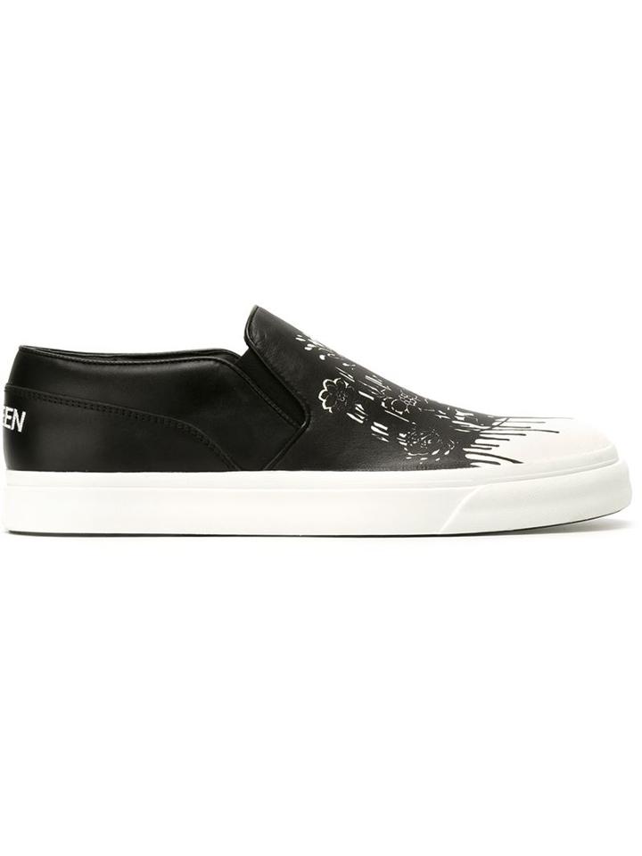 Alexander Mcqueen Slip-on Sneakers