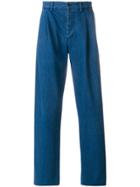 Stephan Schneider Liquid Denim Trousers - Blue
