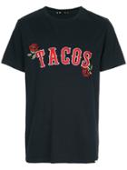 The Upside Tacos Embroidered T-shirt - Blue