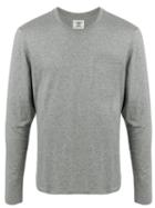 Kent & Curwen Long Sleeved T-shirt - Grey