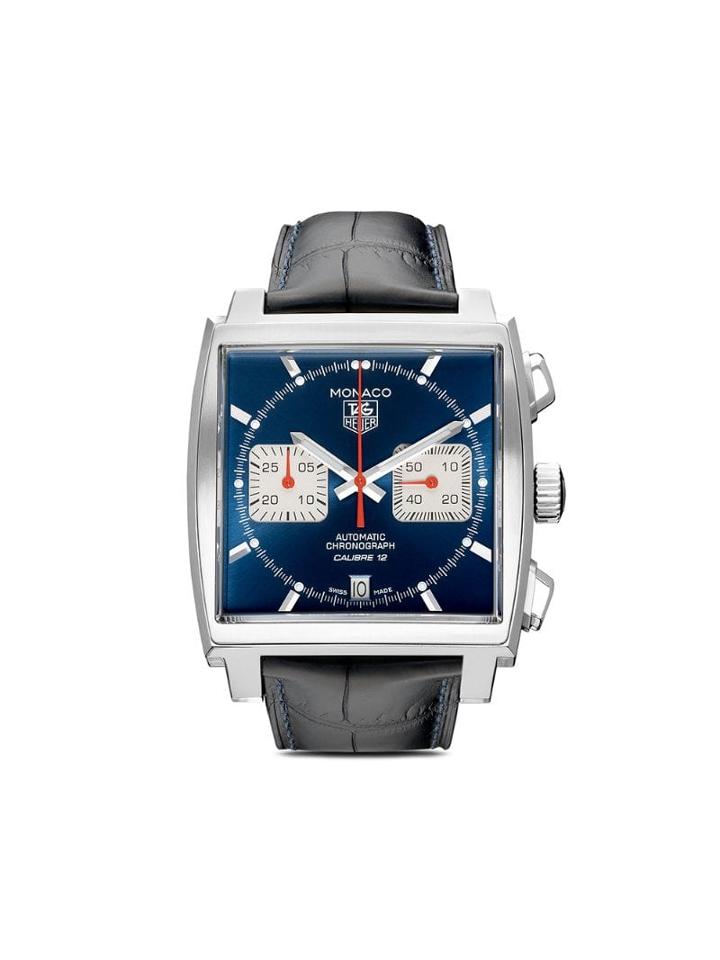 Tag Heuer Monaco Calibre 12 39mm - Blue