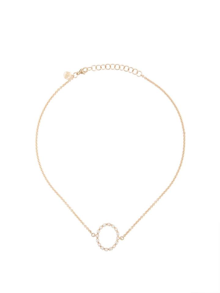 Marlo Laz Full Circle Choker - Yellow