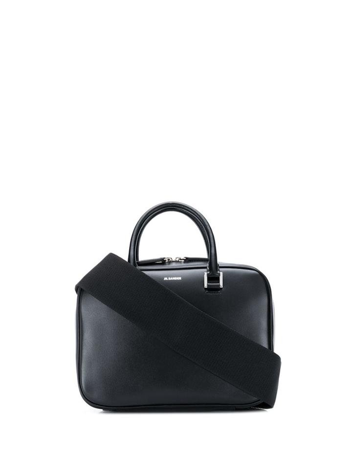 Jil Sander Small J-vision Tote Bag - Black
