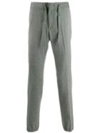 Z Zegna Fitted Sweatpants - Grey