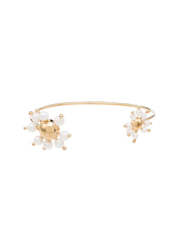 Rosantica Daisy Cuff Bracelet - Gold