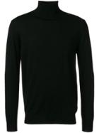 Cruciani Turtleneck Top - Black