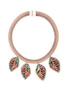 Megan Park 'cleo Sylva' Necklace, Women's, Metallic