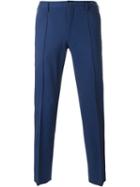 Pt01 Casual Trousers, Men's, Size: 54, Blue, Cotton