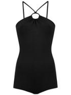 Nk Draped Details Body - Black