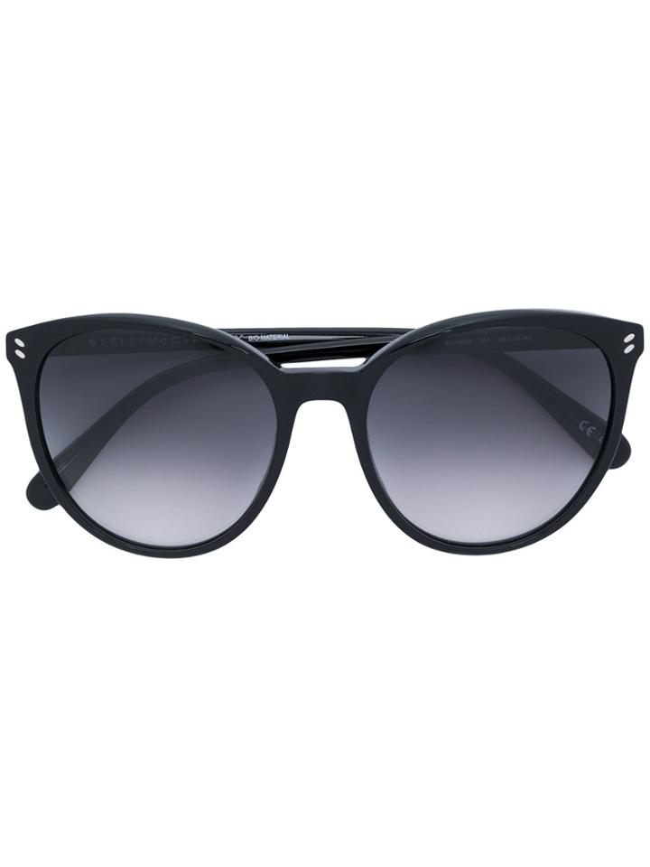 Stella Mccartney Eyewear Cat Eye Sunglasses - Black