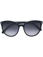 Stella Mccartney Eyewear Cat Eye Sunglasses - Black