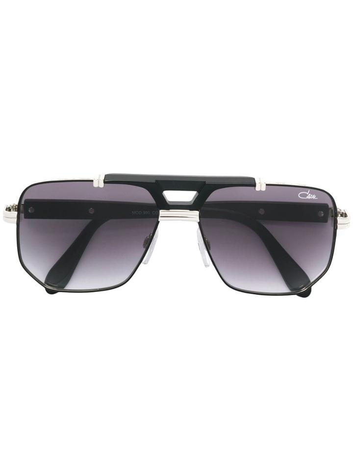 Cazal Aviator Tinted Sunglasses - Metallic