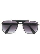 Cazal Aviator Tinted Sunglasses - Metallic