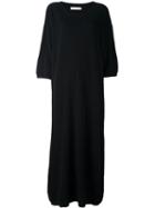 Société Anonyme Maxi Pull Dress, Women's, Size: 42, Black, Cashmere/merino