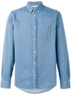 Acne Studios - Button-up Denim Shirt - Men - Cotton - 46, Blue, Cotton