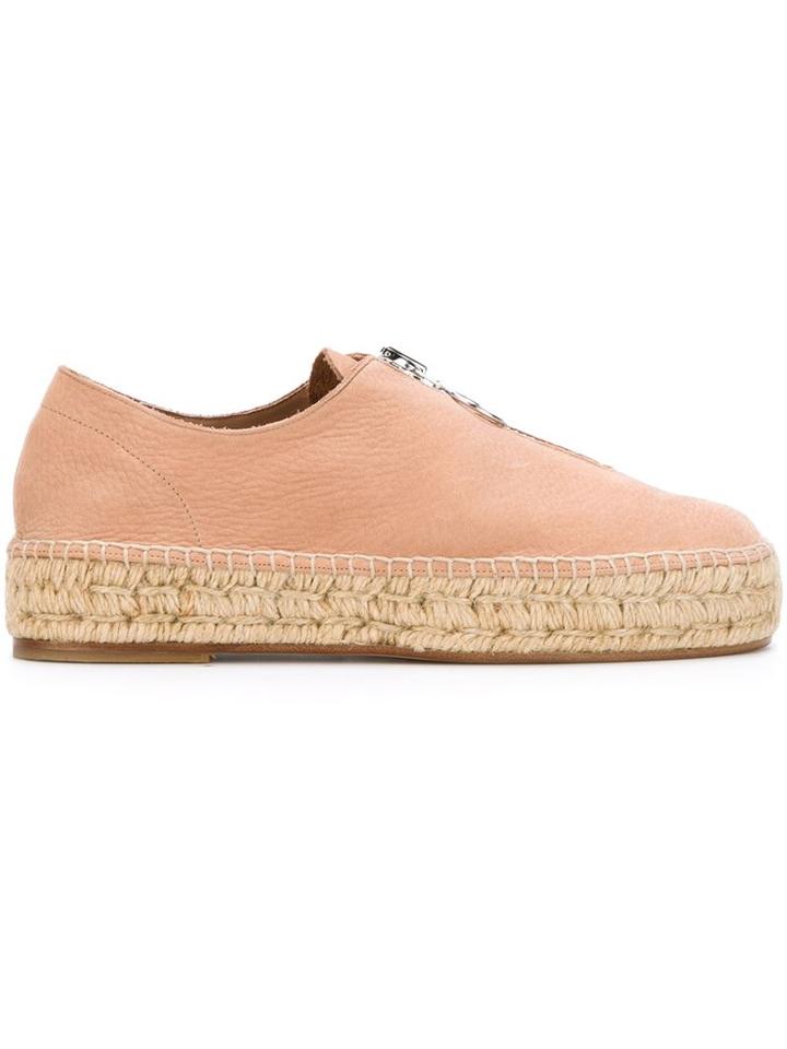 Alexander Wang Devon Espadrilles, Women's, Size: 39, Nude/neutrals, Leather