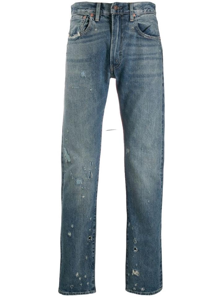 Levi's Vintage Clothing 1961 551z Jeans - Blue