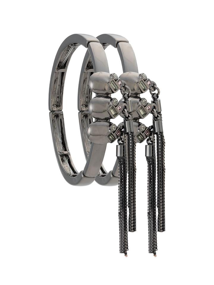 Camila Klein 2 Bracelets Set - Black