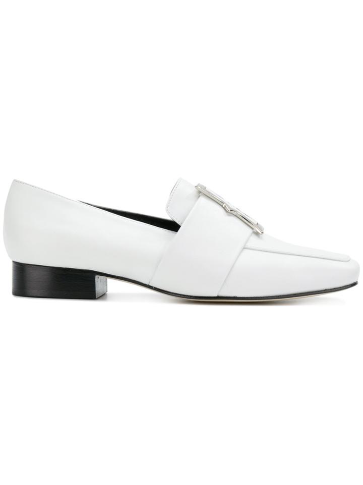 Dorateymur Buckled Loafers - White