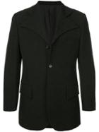 Comme Des Garçons Pre-owned Classic Slim-fit Blazer - Black