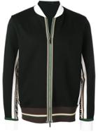 Fendi Logo Sleeve Sweatshirt - Black