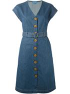 Mih Jeans 'tucson' Denim Dress, Women's, Size: Large, Blue, Cotton