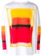 Heron Preston Abstract Print Sweatshirt - White