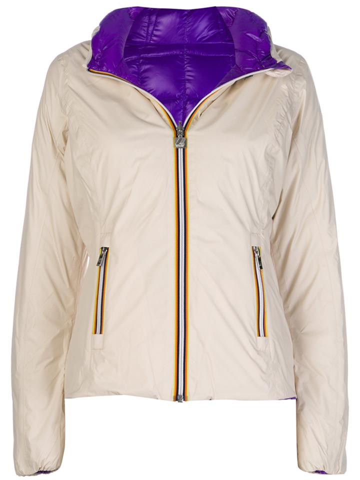 K-way Lily Padded Jacket - Nude & Neutrals