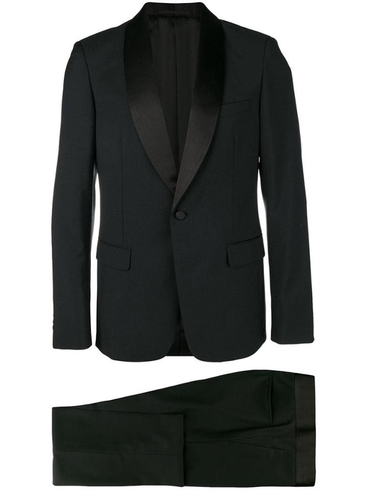 Prada Wool And Cashmere Tuxedo - Black