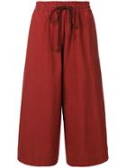 Toogood Boxer Trousers - Red