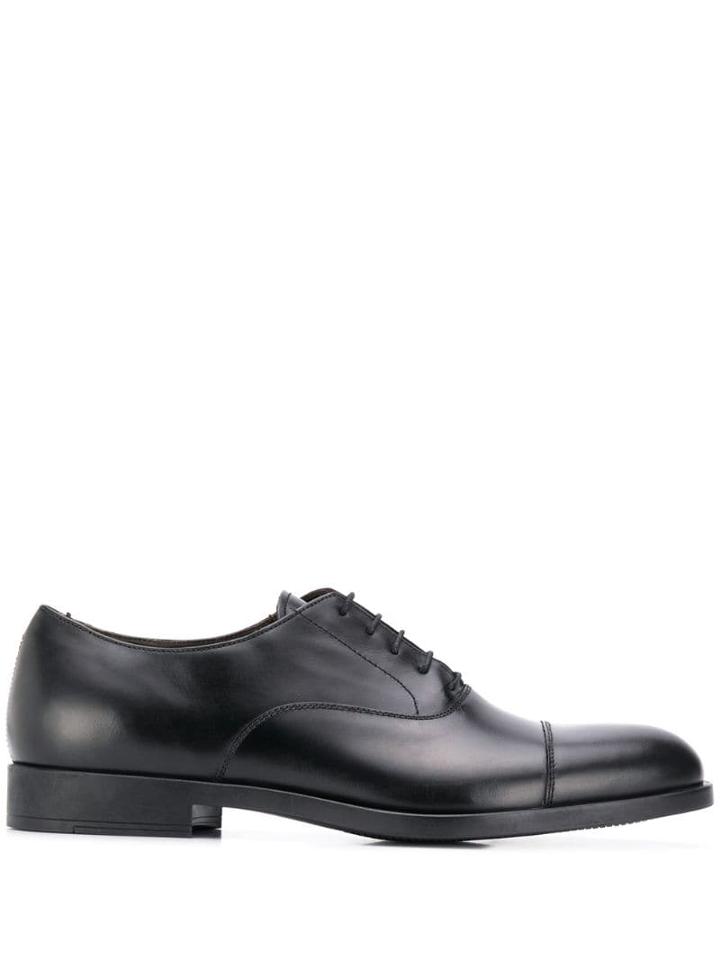 Fratelli Rossetti Plain Lace-up Shoes - Black