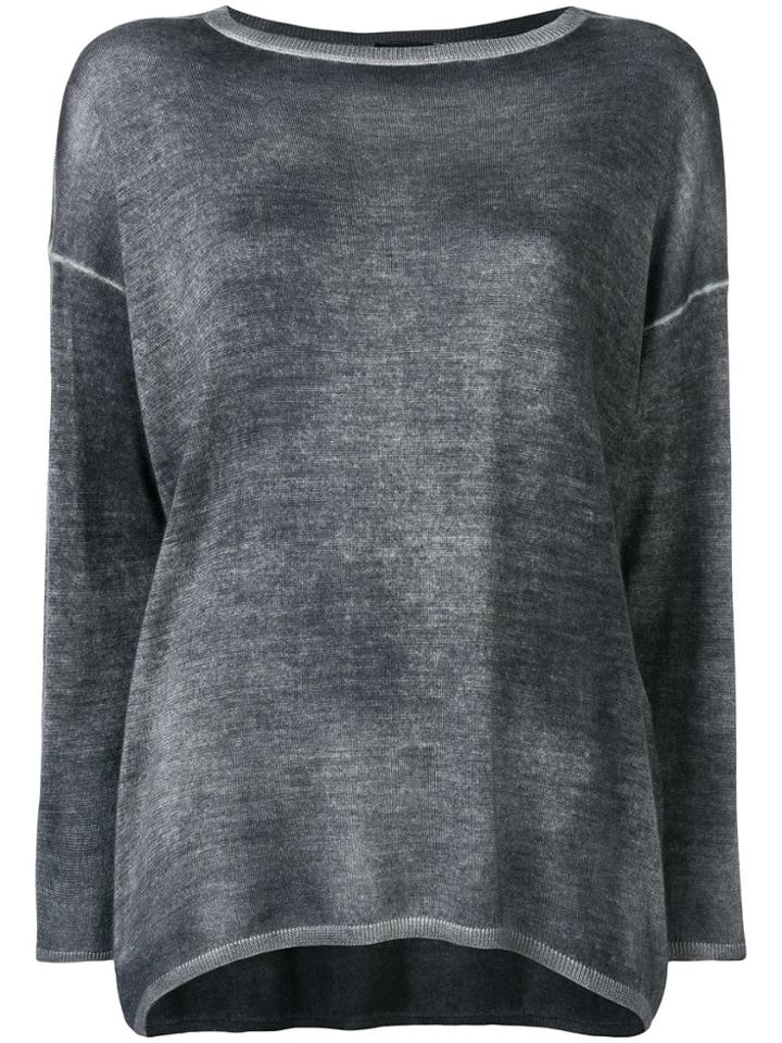 Avant Toi Basic Jersey - Grey