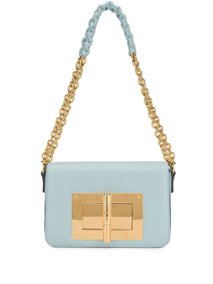 Tom Ford Natalia Shoulder Bag - Blue