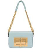 Tom Ford Natalia Shoulder Bag - Blue