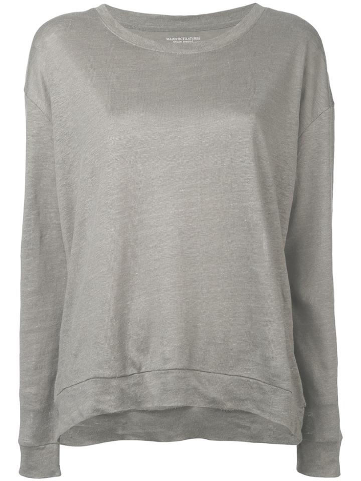 Majestic Filatures Longsleeved T-shirt - Green