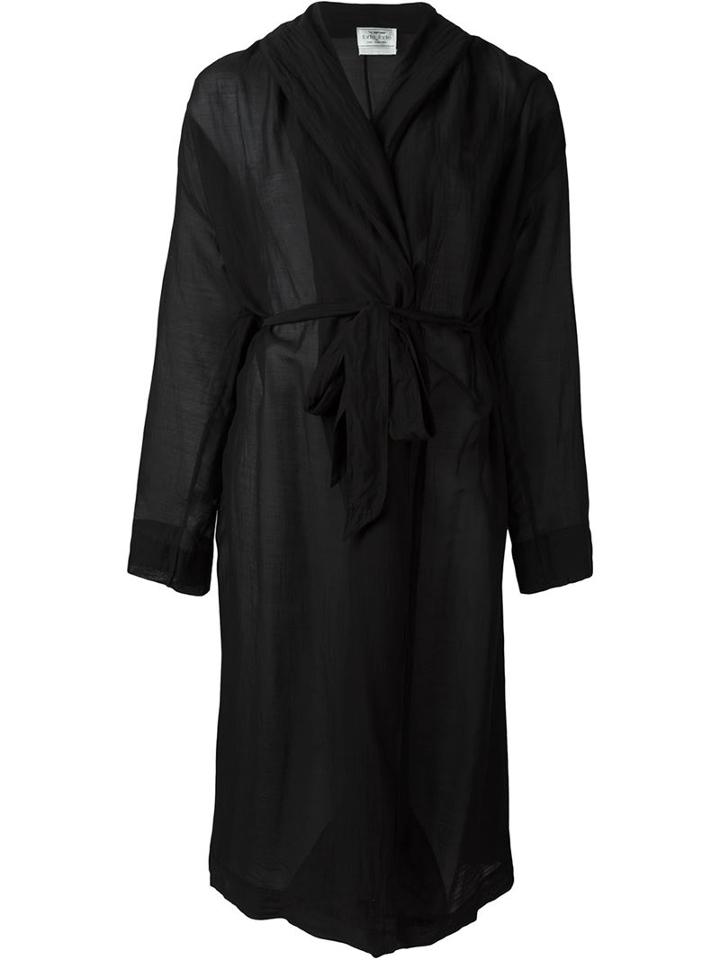 Forte Forte Belted Sheer Coat