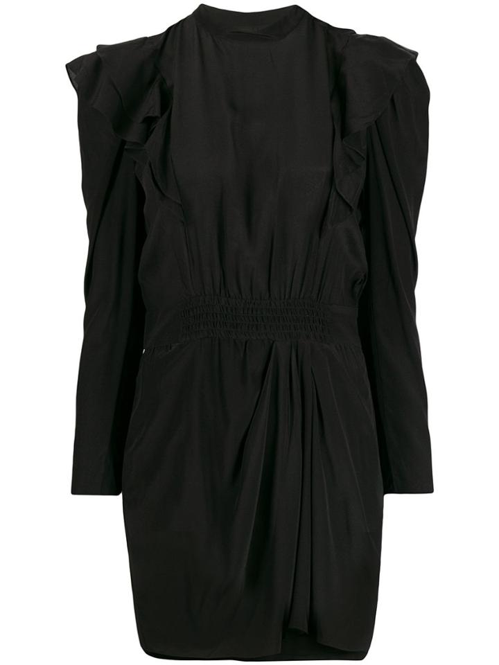 Isabel Marant Étoile Yoana Mini Dress - Black