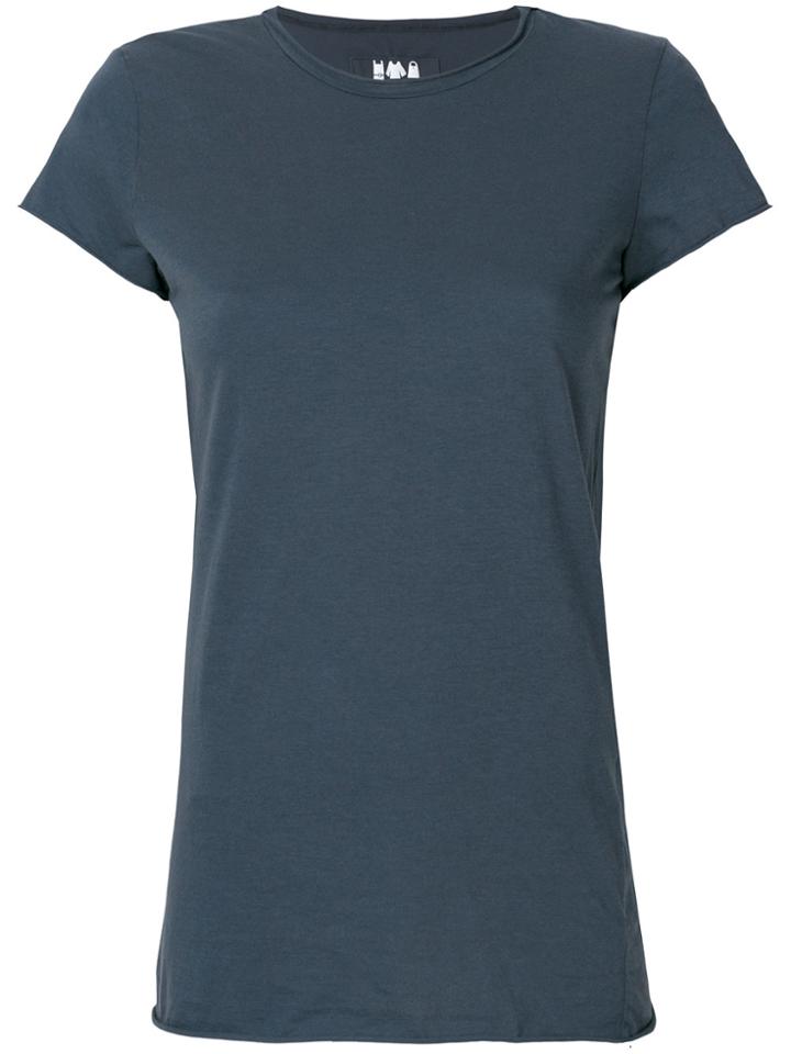 Labo Art Cap Sleeve Tee - Blue