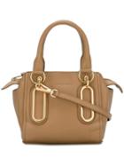 See By Chloé Mini 'paige' Crossbody Bag, Women's, Brown