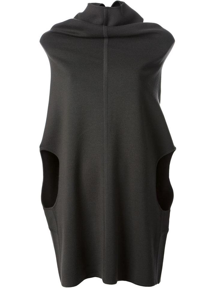 Rick Owens Funnel Collar Sweater