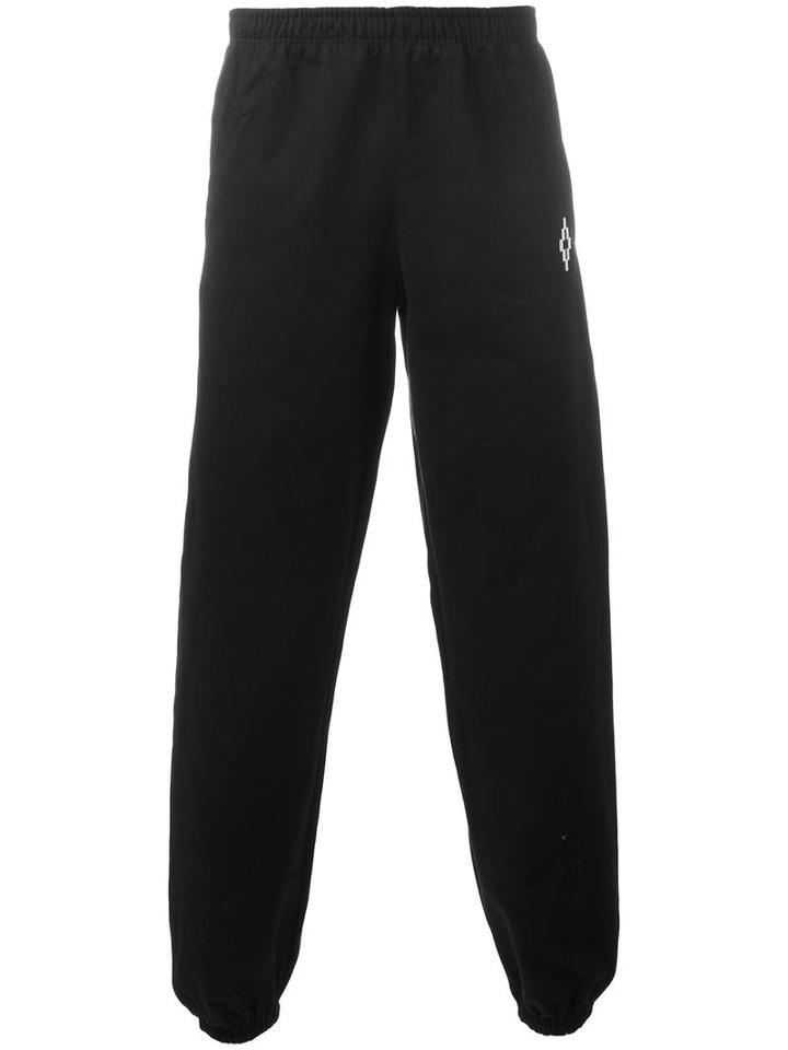Marcelo Burlon County Of Milan Paco Track Pants, Men's, Size: Xl, Black, Cotton
