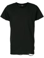 Mjb Distressed T-shirt - Black