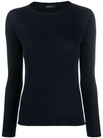 Aragona Fine Knit Jumper - Blue