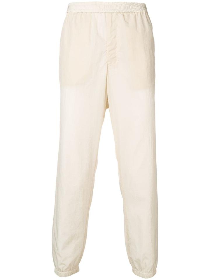 Ami Alexandre Mattiussi Pull-on Joggers - White