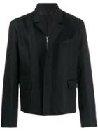 Haider Ackermann Zipped Canvas Jacket - Black
