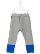 Kenzo Kids Colour Block Track Pants, Boy's, Size: 12 Yrs, Grey