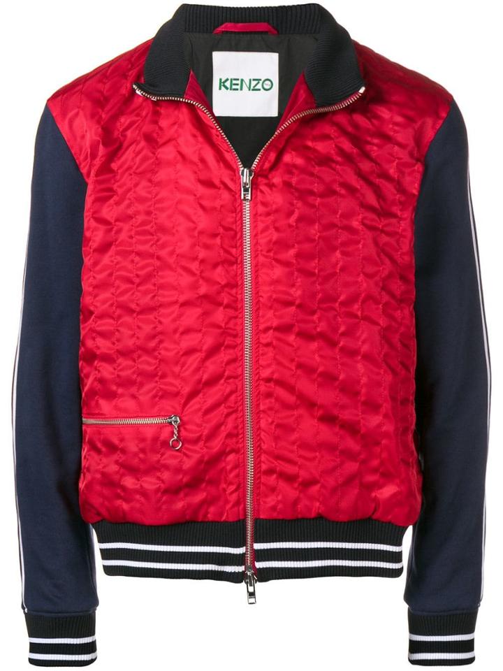 Kenzo Bomber Jacket - Red
