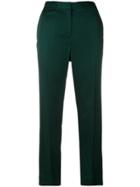 Haider Ackermann High Waisted Trousers - Green
