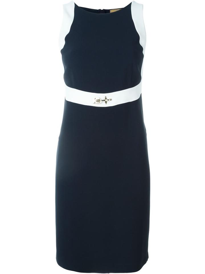 Fay Hook Detail Dress