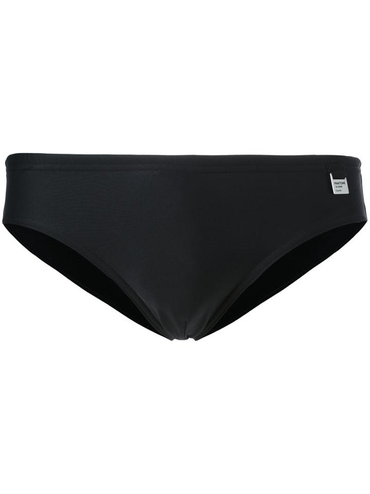 Mc2 Saint Barth - Classic Swim Trunks - Men - Polyamide/spandex/elastane - M, Black, Polyamide/spandex/elastane